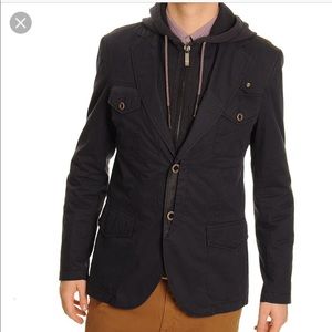 Hugo Boss Blazer with Hoodie Insert